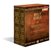Holy Bible NKJV 400th Anniversary 2-Volume Commemorative Set
